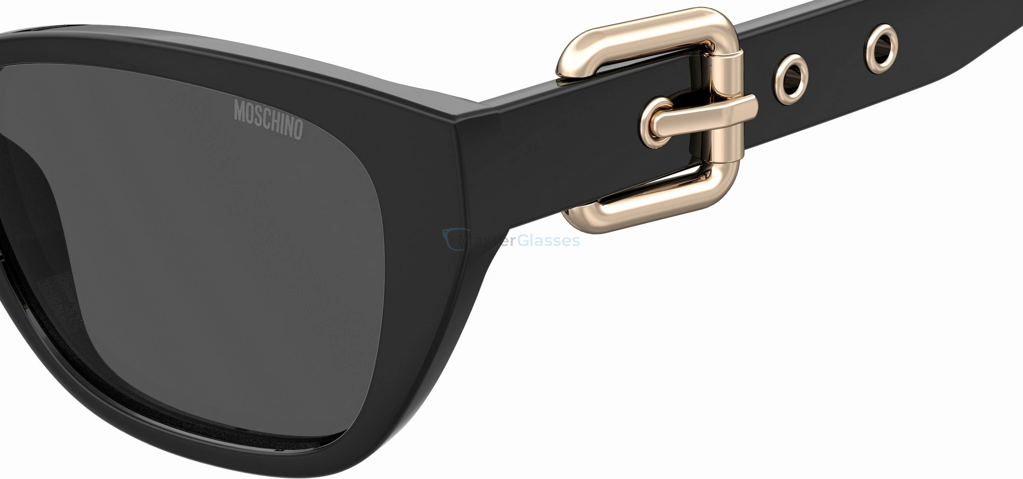   MOSCHINO MOS130/S 807 BLACK