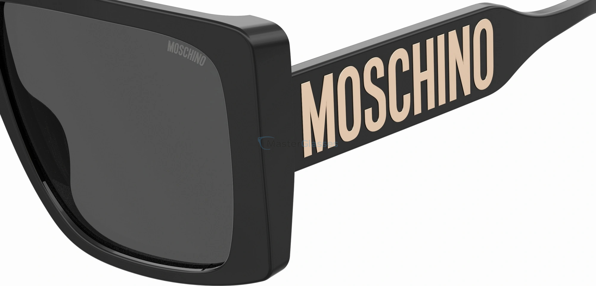   MOSCHINO MOS119/S 807,  BLACK, GREY