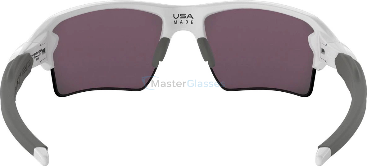   Oakley Flak 2.0 Xl OO9188 918892 Polished White