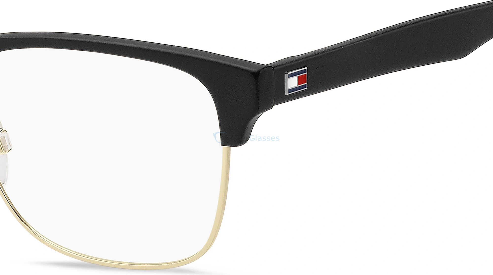  TOMMY HILFIGER TH 1988 I46,  MATTE BLACK GOLD