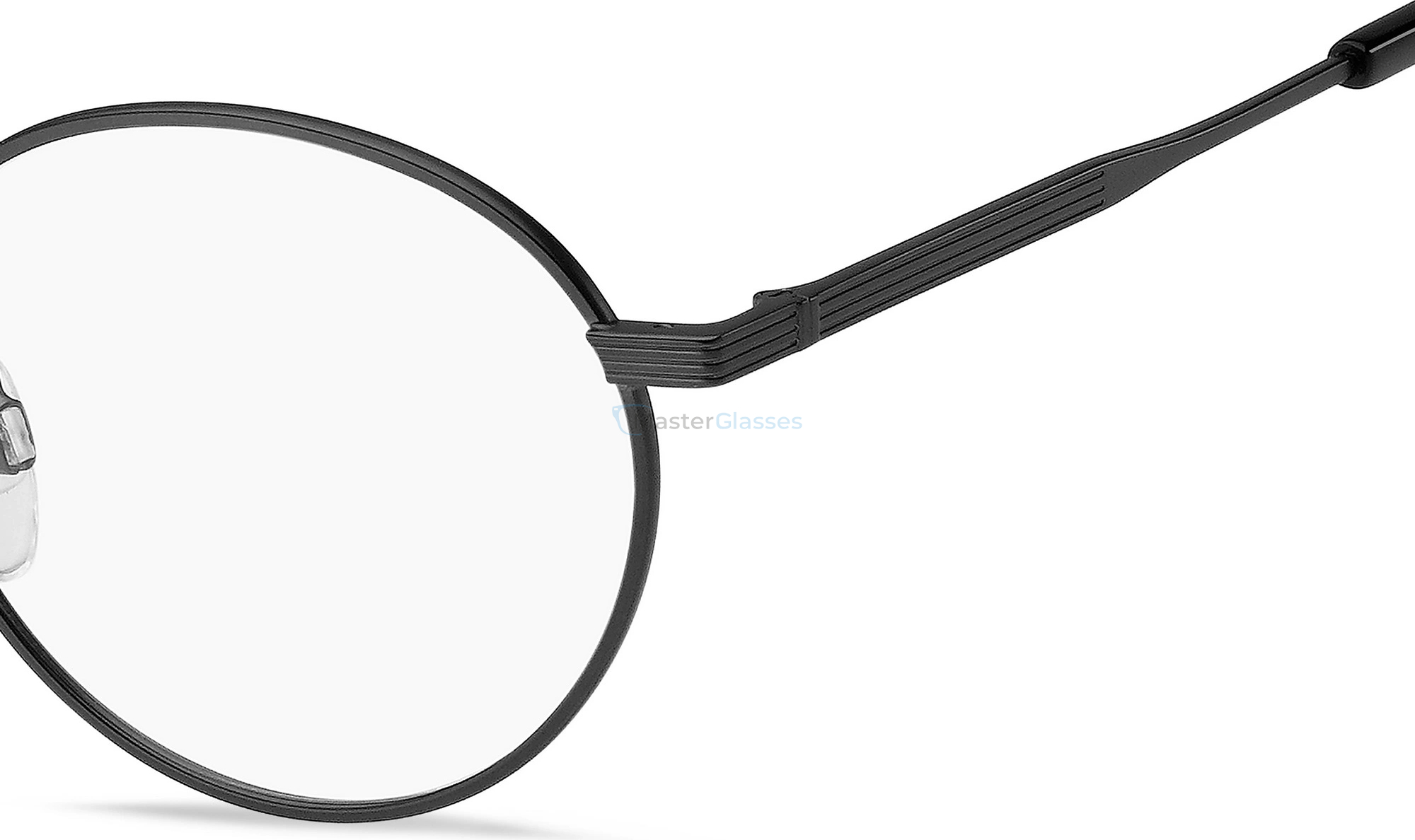  TOMMY HILFIGER TH 1986 SVK,  MATTE RUTHENIUM BLACK