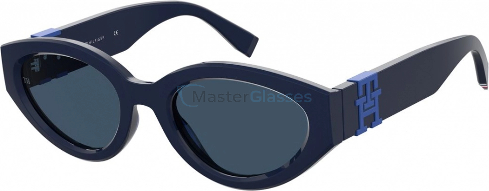   TOMMY HILFIGER TH 1957/S PJP,  BLUE, BLUE