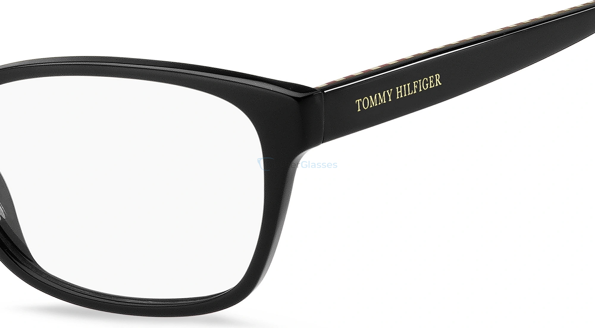  TOMMY HILFIGER TH 2008 GWM,  CHERRY PATTERN BLACK