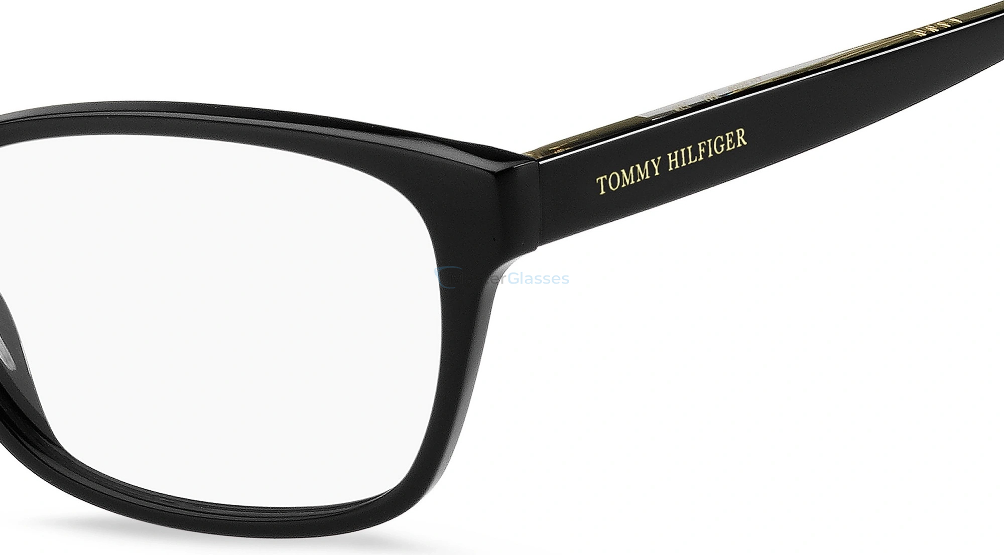  TOMMY HILFIGER TH 2008 807,  BLACK