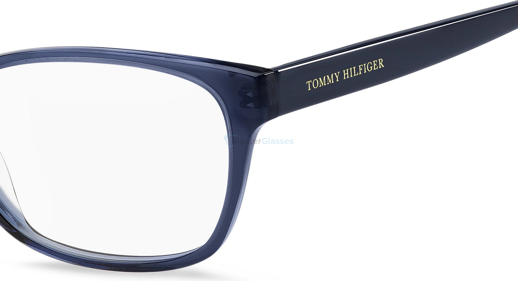  TOMMY HILFIGER TH 2008 46C,  BLUE PATTERN WHITE