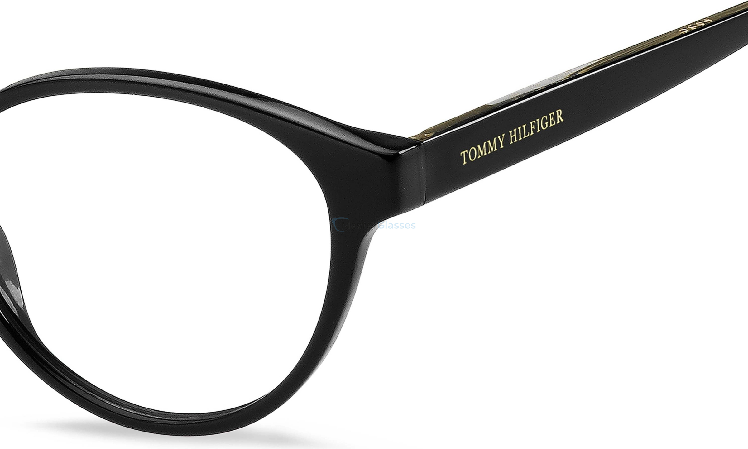  TOMMY HILFIGER TH 2007 807,  BLACK