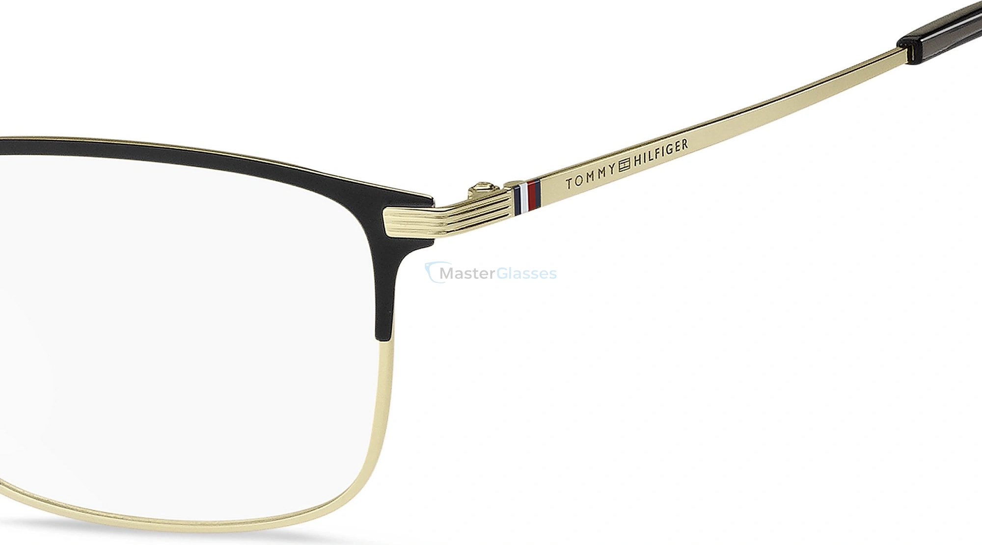  TOMMY HILFIGER TH 2014/F I46,  MATTE BLACK GOLD