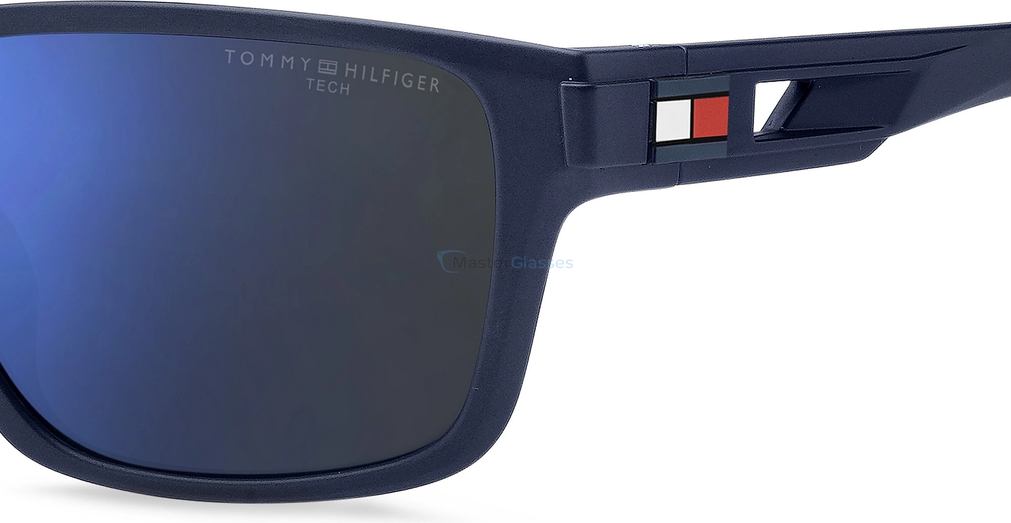   TOMMY HILFIGER TH 1952/S R7W,  METALIZED BLUE, BLUE MULTILAYER HIGH CONTRAST