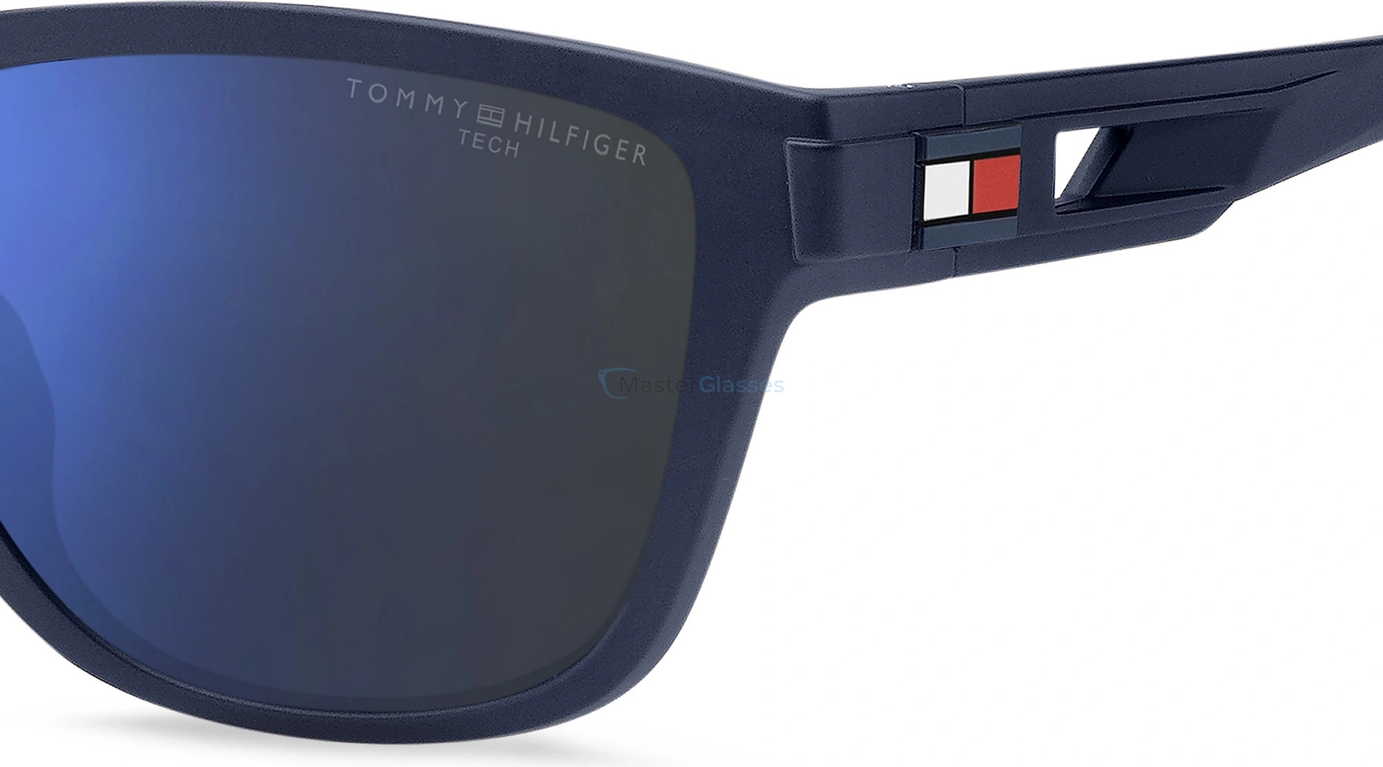   TOMMY HILFIGER TH 1951/S R7W,  METALIZED BLUE, BLUE MULTILAYER HIGH CONTRAST