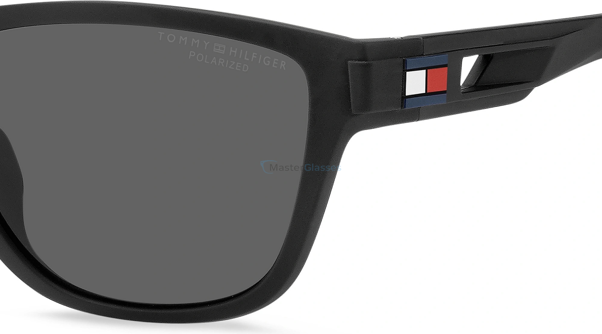   TOMMY HILFIGER TH 1951/S 003,  MATTE BLACK, GREY POLARIZED