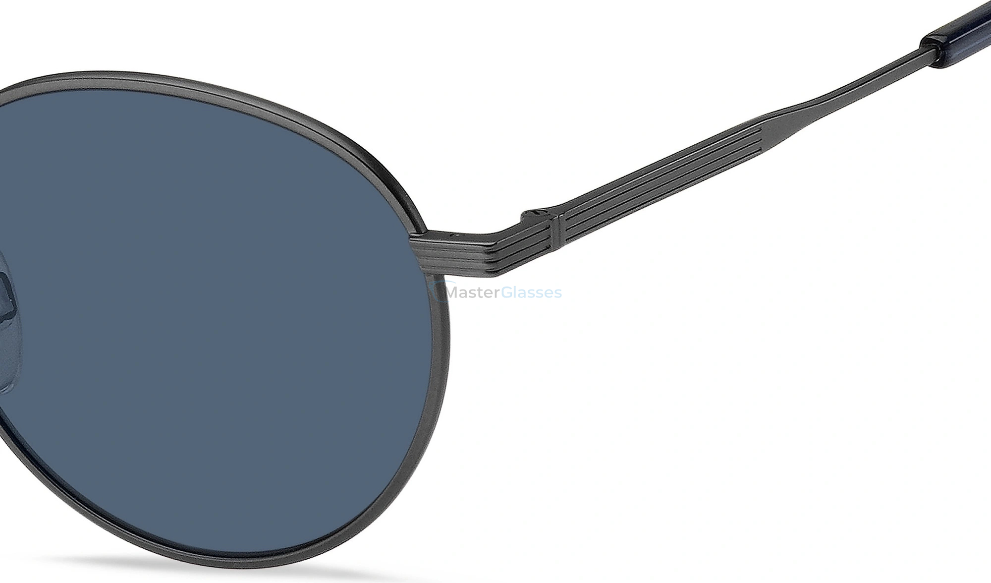   TOMMY HILFIGER TH 1973/S R80,  MATTE DARK RUTHENIUM, BLUE