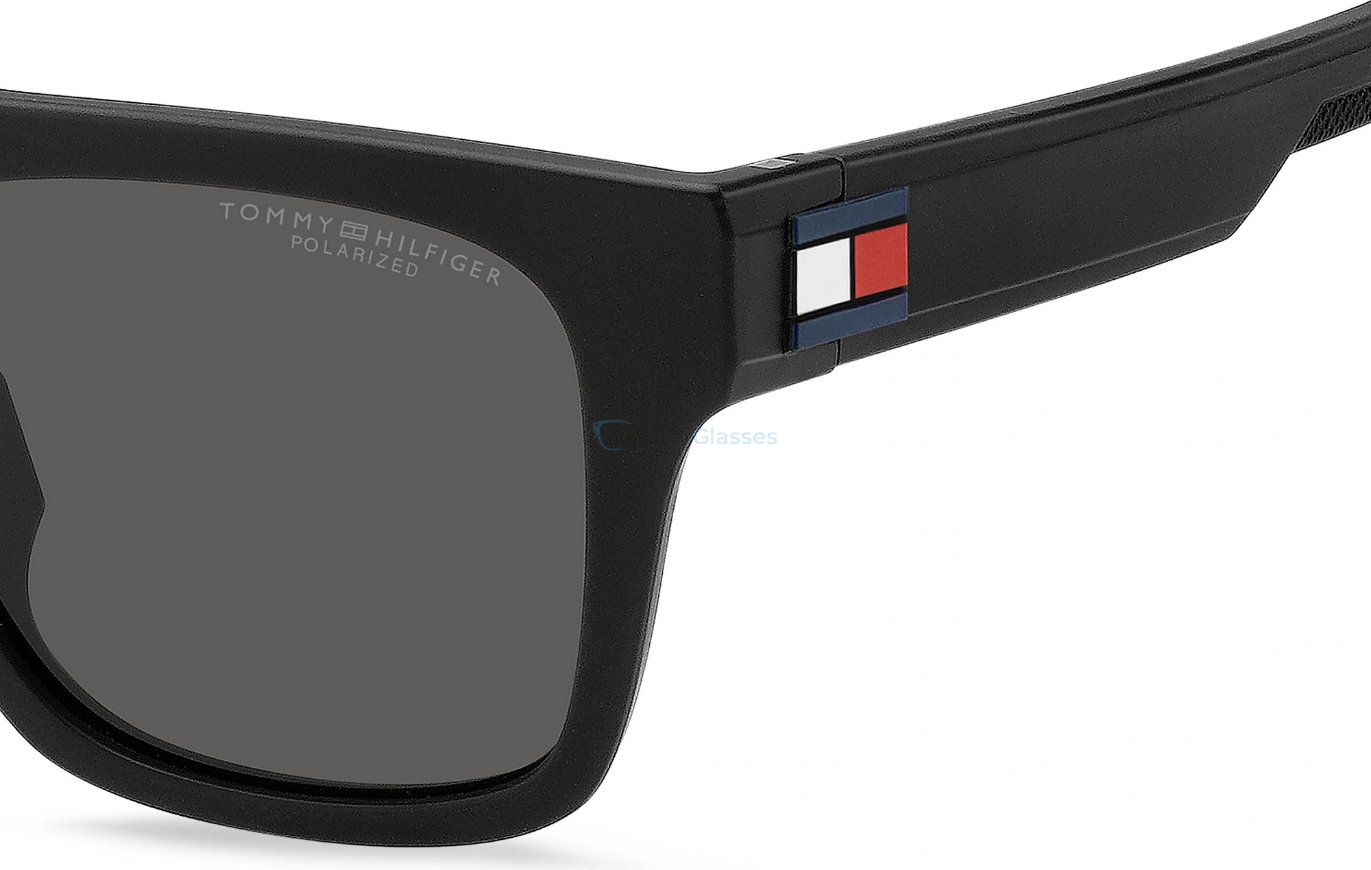   TOMMY HILFIGER TH 1976/S 003,  MATTE BLACK, GREY POLARIZED