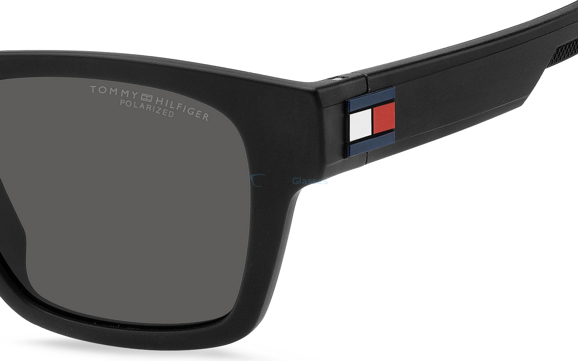   TOMMY HILFIGER TH 1975/S 003,  MATTE BLACK, GREY POLARIZED