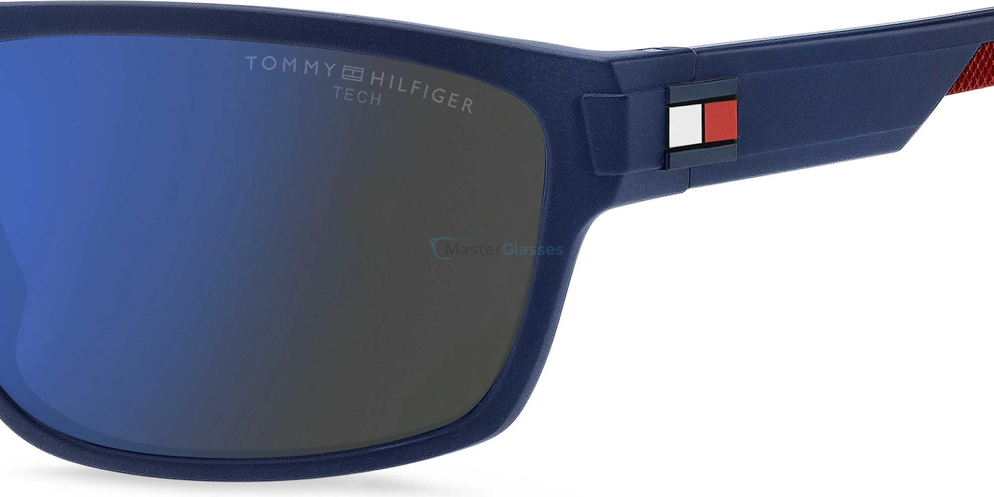   TOMMY HILFIGER TH 1978/S FLL,  MATTE BLUE, BLUE MULTILAYER HIGH CONTRAST