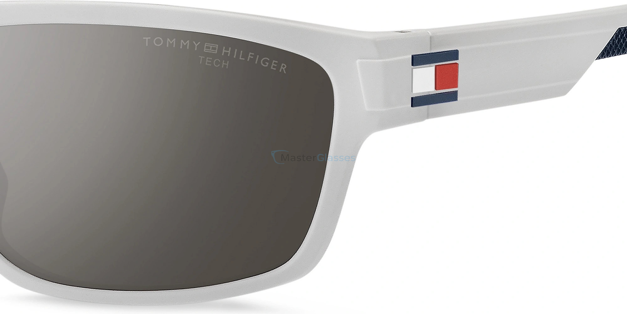   TOMMY HILFIGER TH 1978/S 6HT,  MATTE WHITE, SILVER MIRROR HIGHTCONTRAT