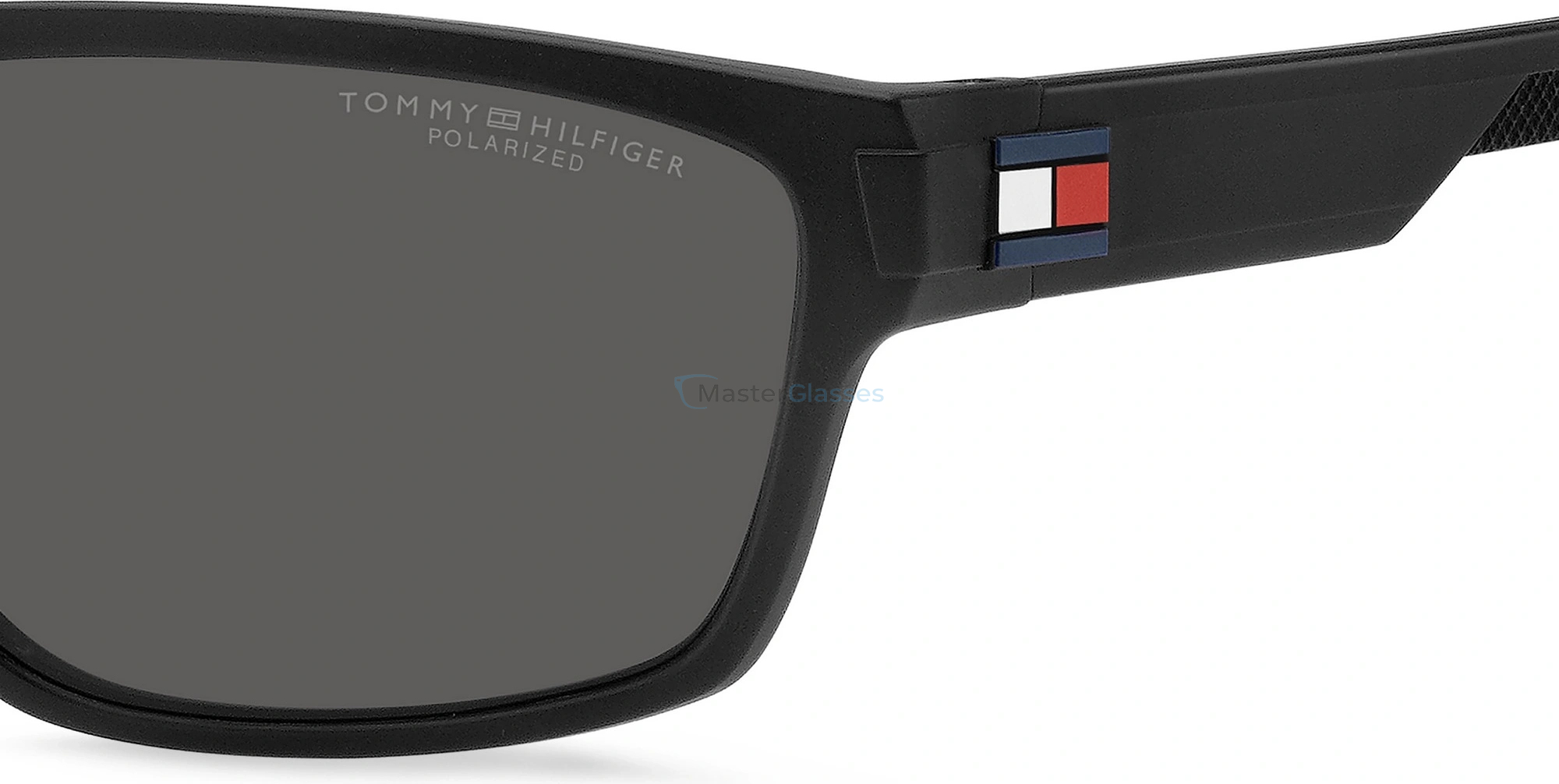   TOMMY HILFIGER TH 1978/S 003,  MATTE BLACK, GREY POLARIZED