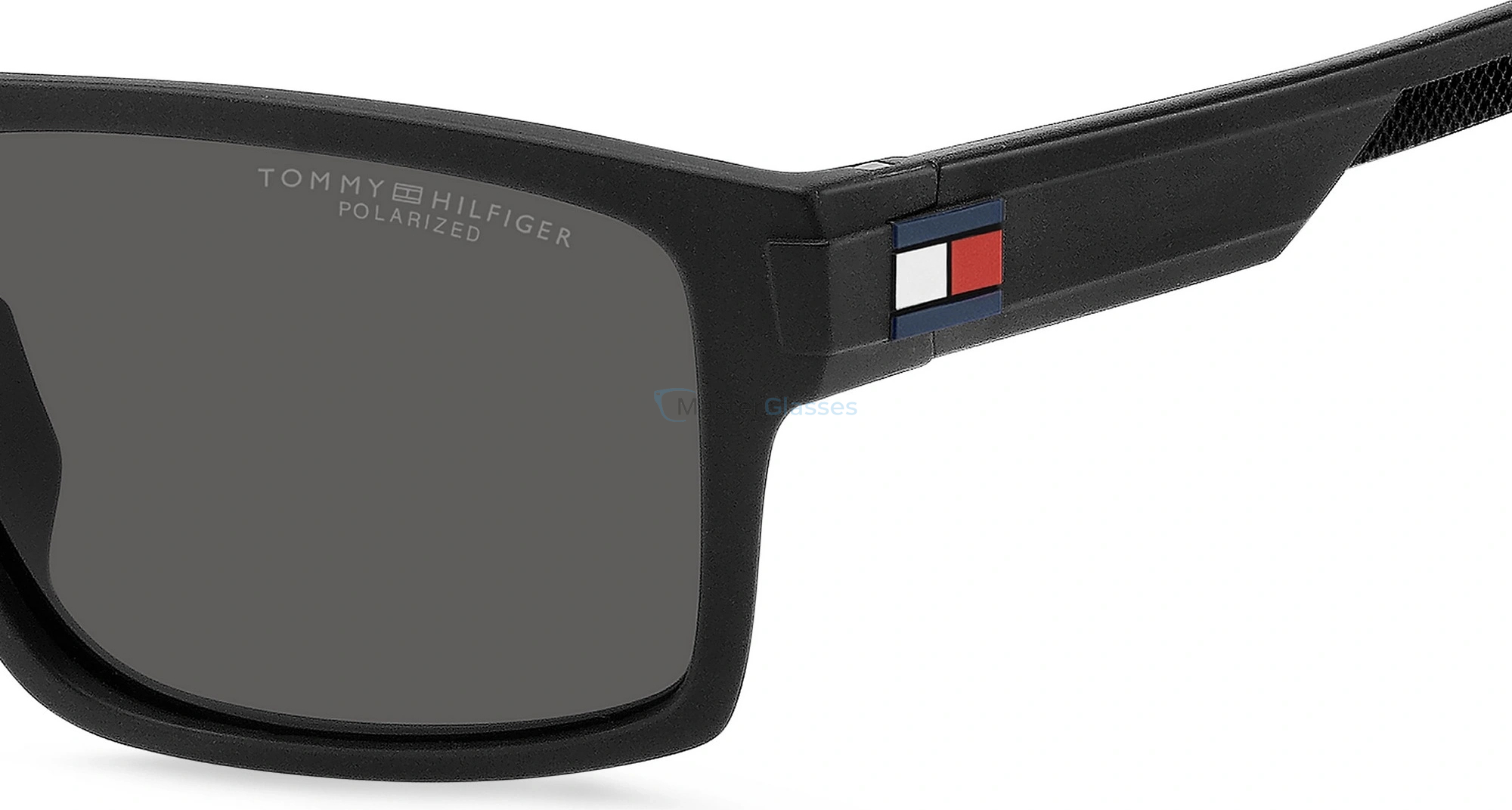   TOMMY HILFIGER TH 1977/S 003,  MATTE BLACK, GREY POLARIZED