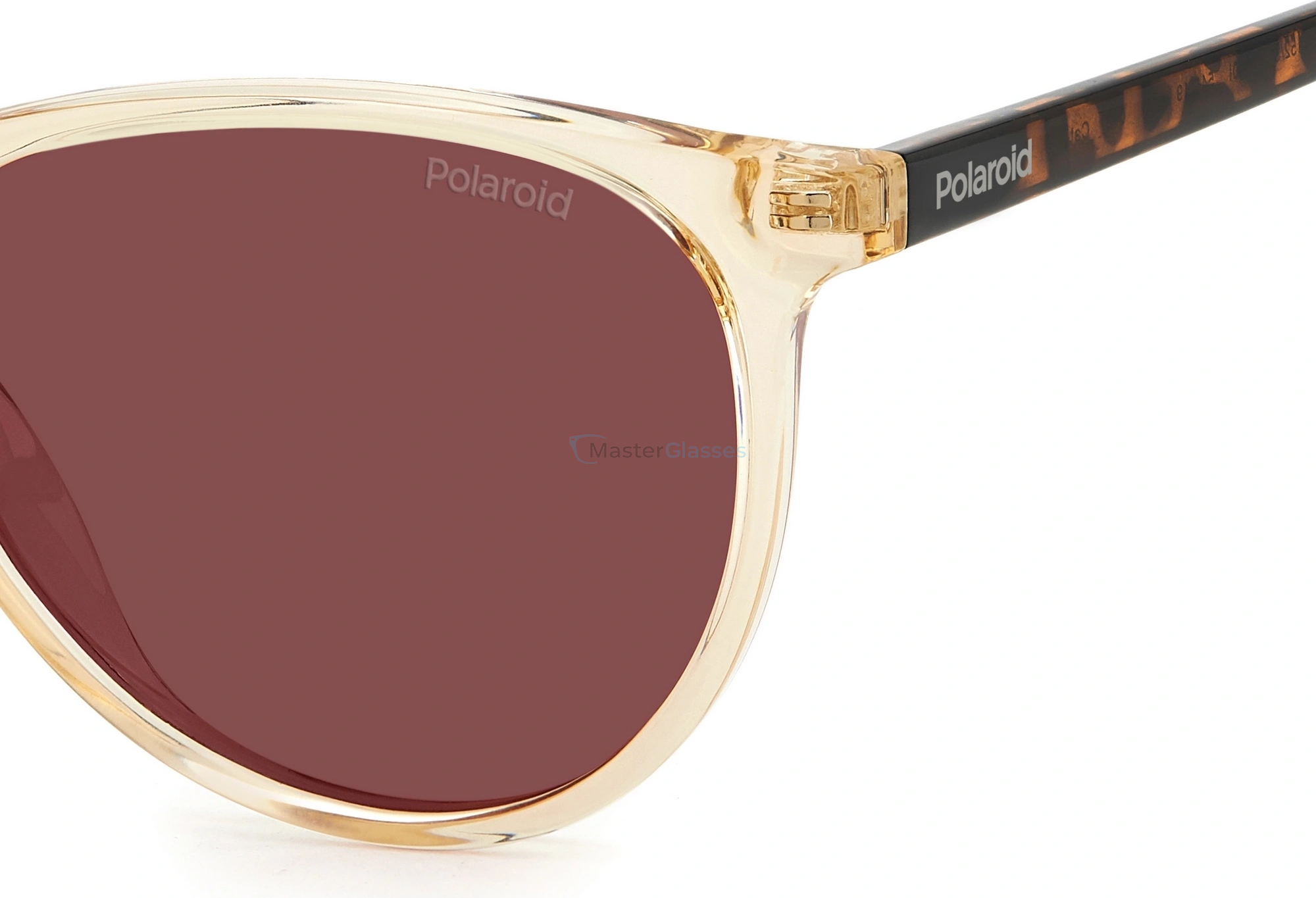   POLAROID PLD 4152/S 10A,  BEIGE, RED POLARIZED