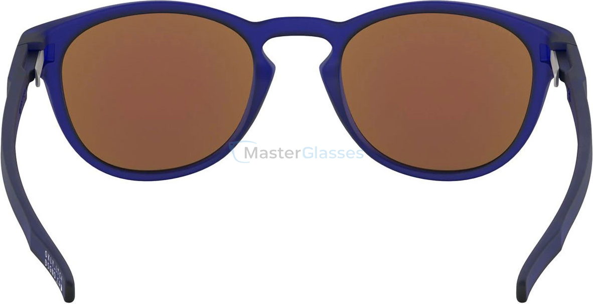 Солнцезащитные очки Oakley Latch OO9265 926542 Grid Matte Translucent Blue