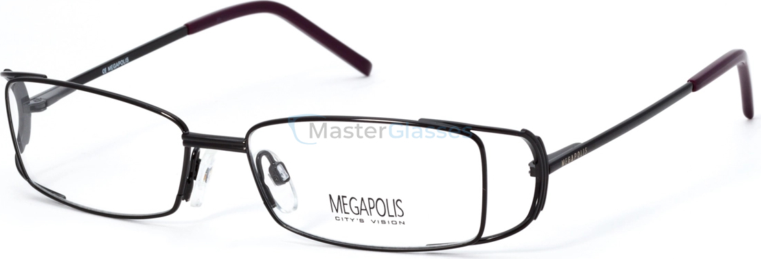  Megapolis 140 black