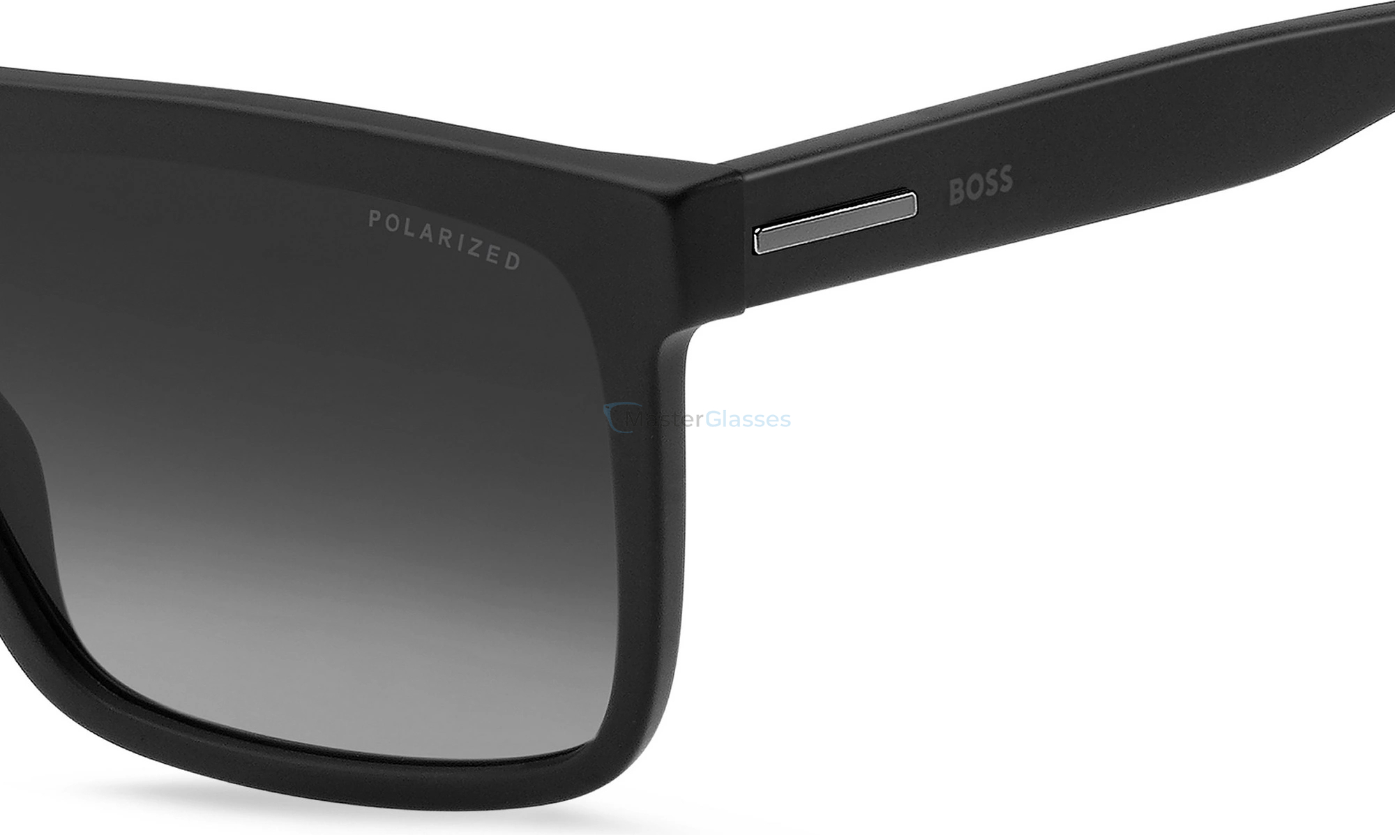   HUGO  BOSS 1440/S 003 Matte Black