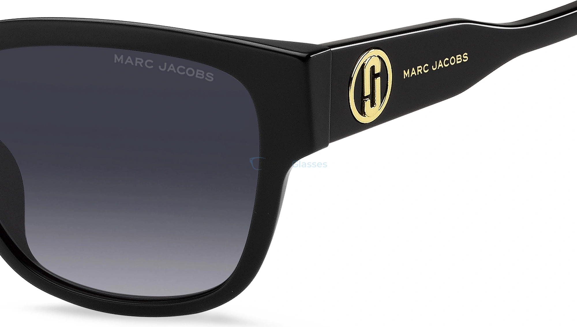   MARC JACOBS MARC 734/F/S 807 BLACK