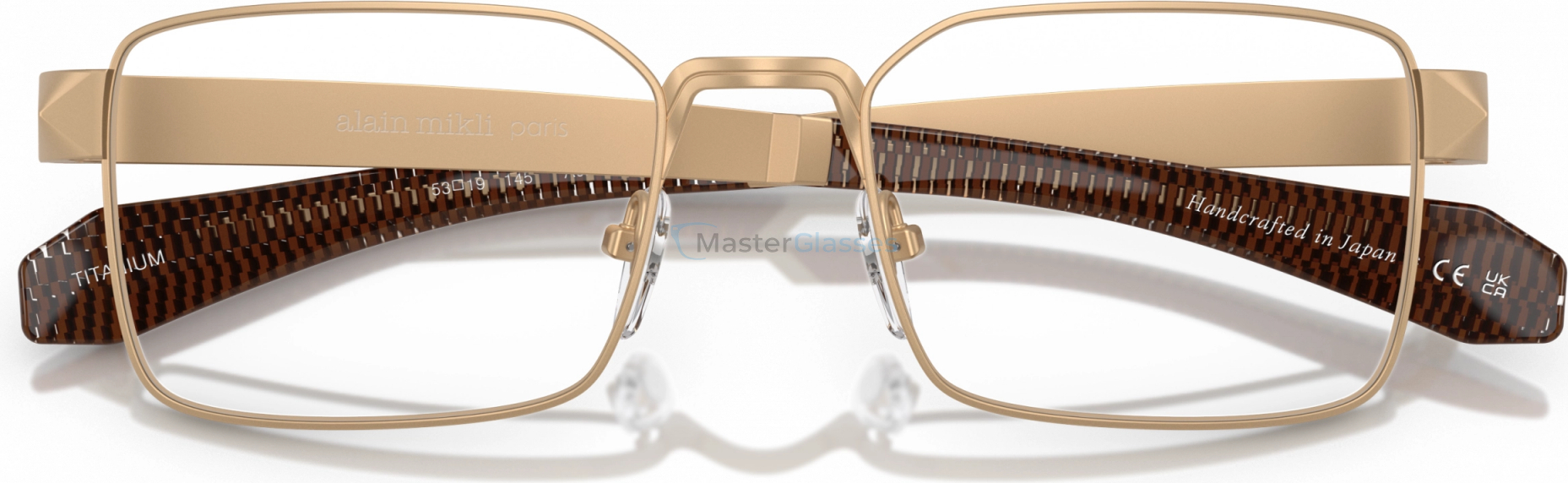  Alain Mikli A02509T 003 Gold