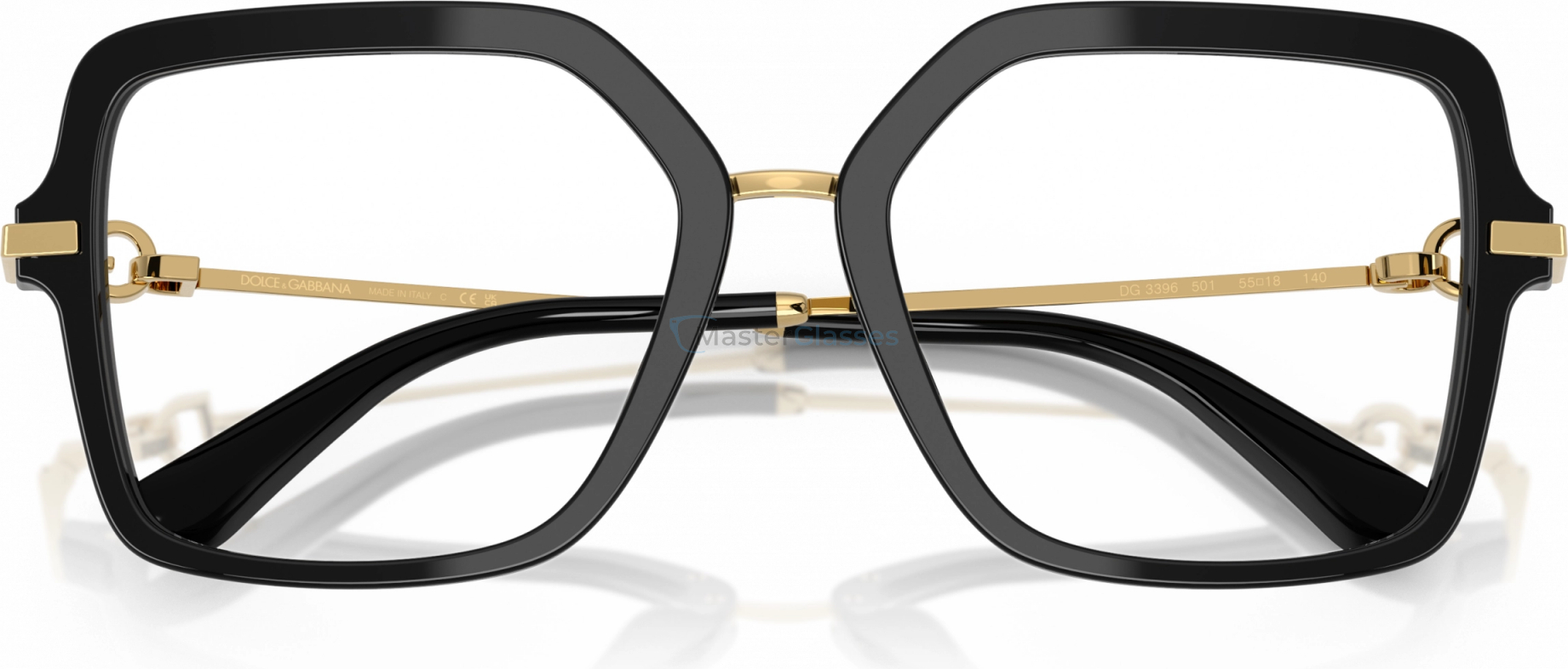  Dolce & Gabbana DG3396 501 Black