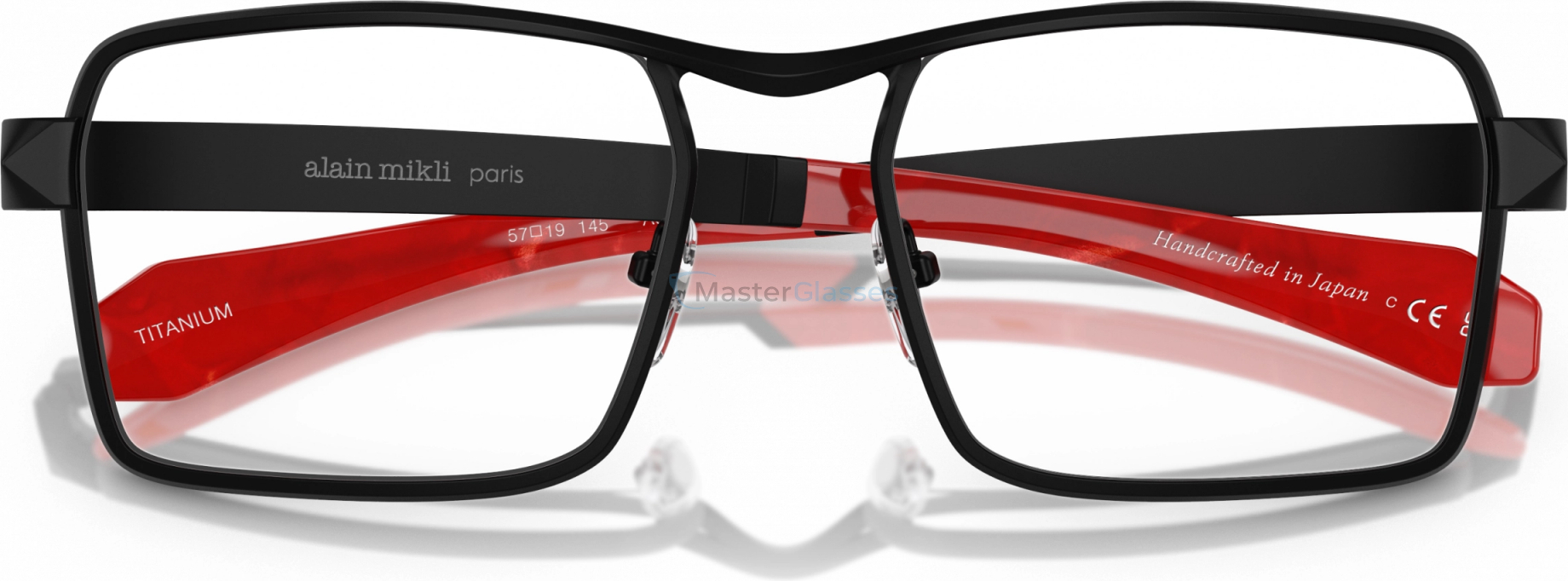  Alain Mikli A02508T 001 Black