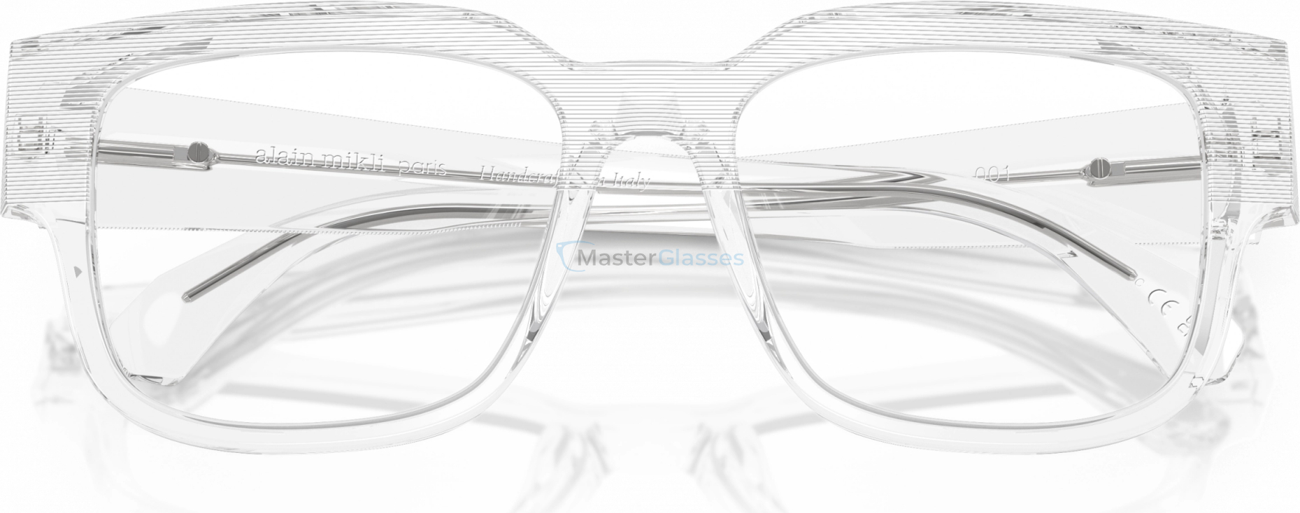  Alain Mikli A03504M 001 Transparent