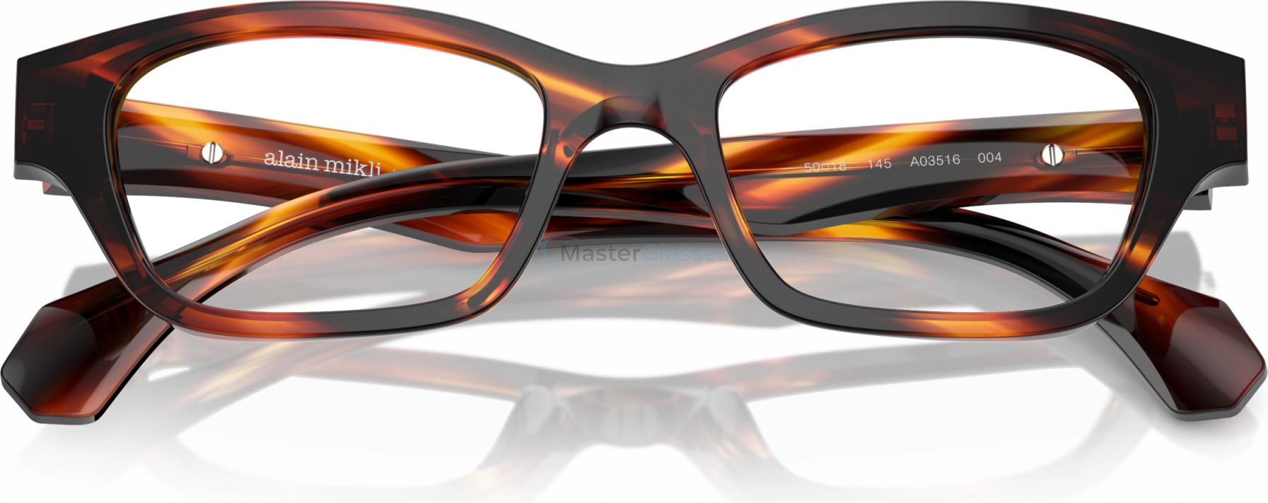  Alain Mikli A03516 004 Tortoise