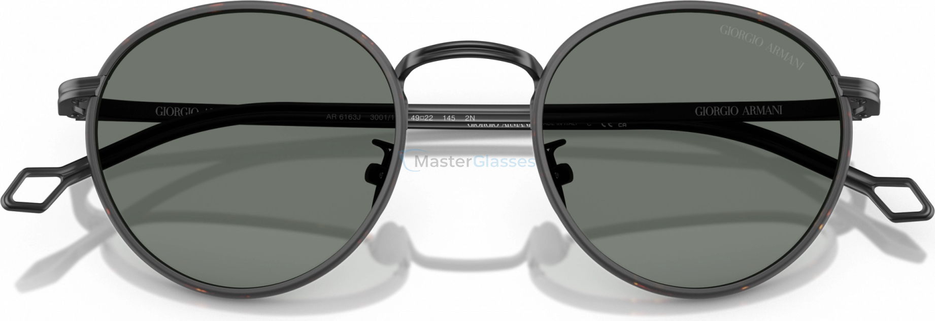   Giorgio Armani AR6163J 300111 Black