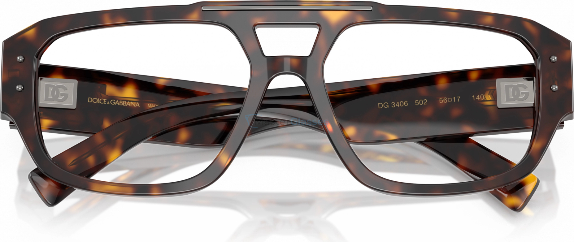  Dolce & Gabbana DG3406 502 Tortoise