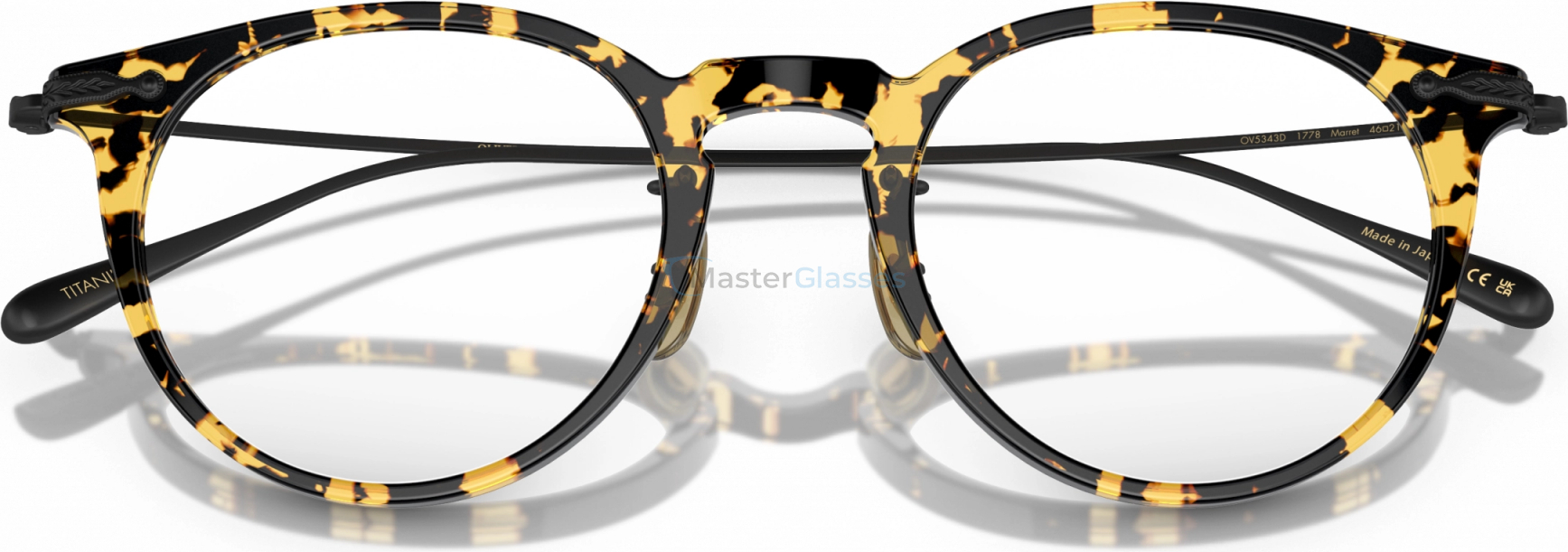  Oliver Peoples MARRET OV5343D 1778 Tortoise