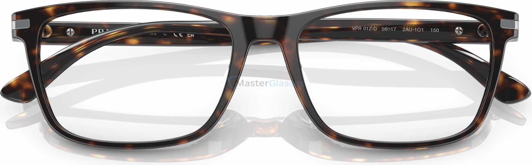  Prada PR 01ZVD 2AU1O1 Tortoise