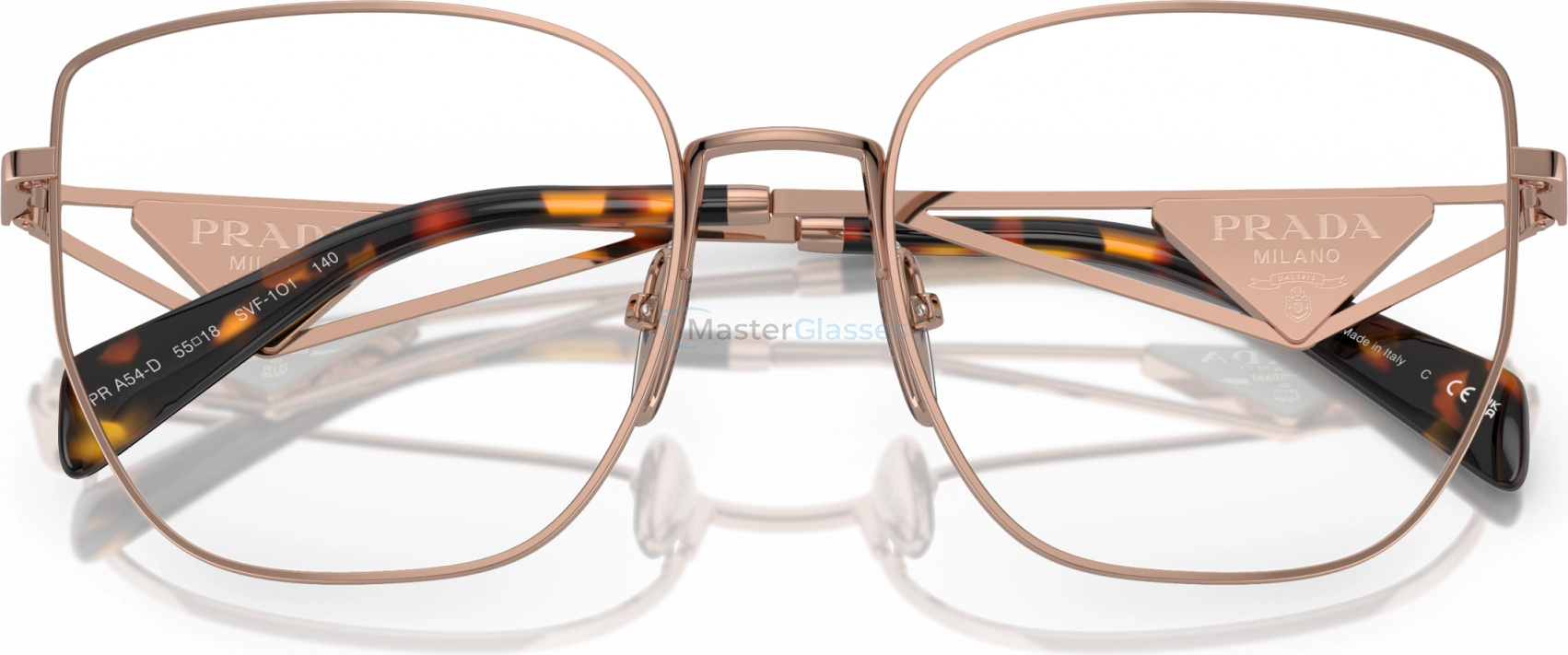  Prada PR A54VD SVF1O1 Gold