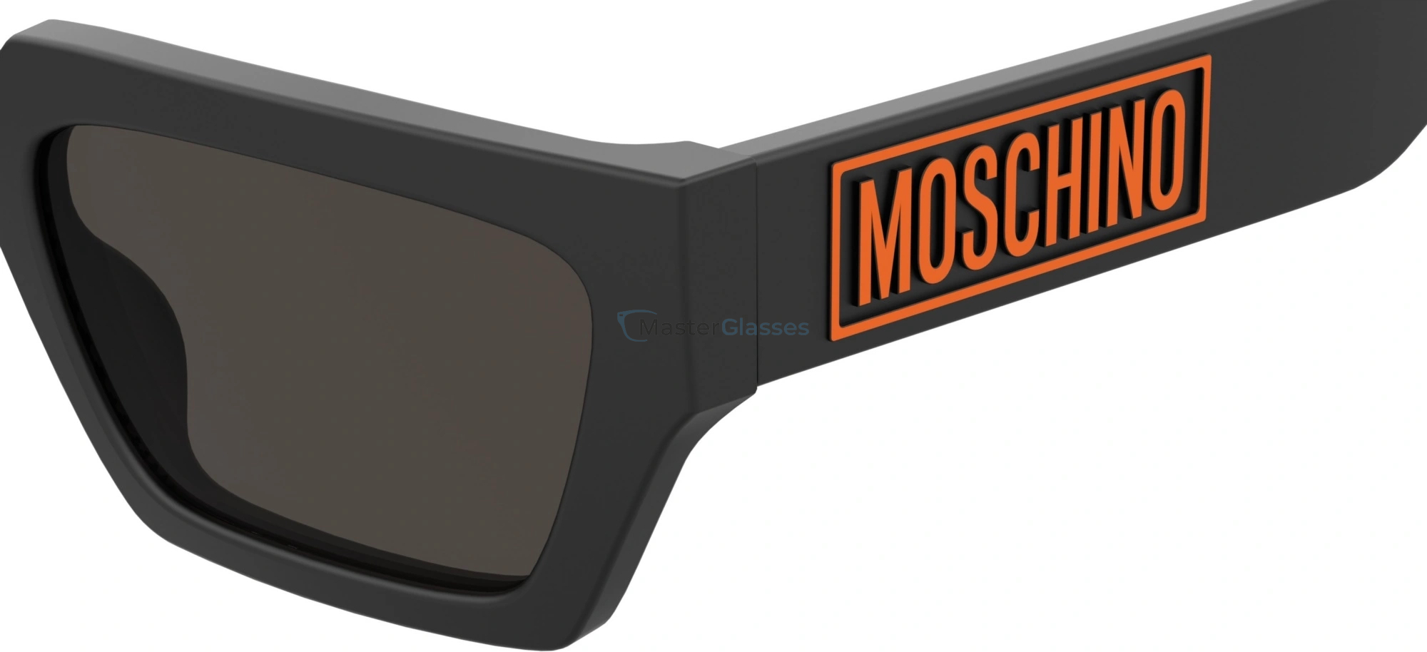   MOSCHINO MOS166/S 003 MATTE BLACK