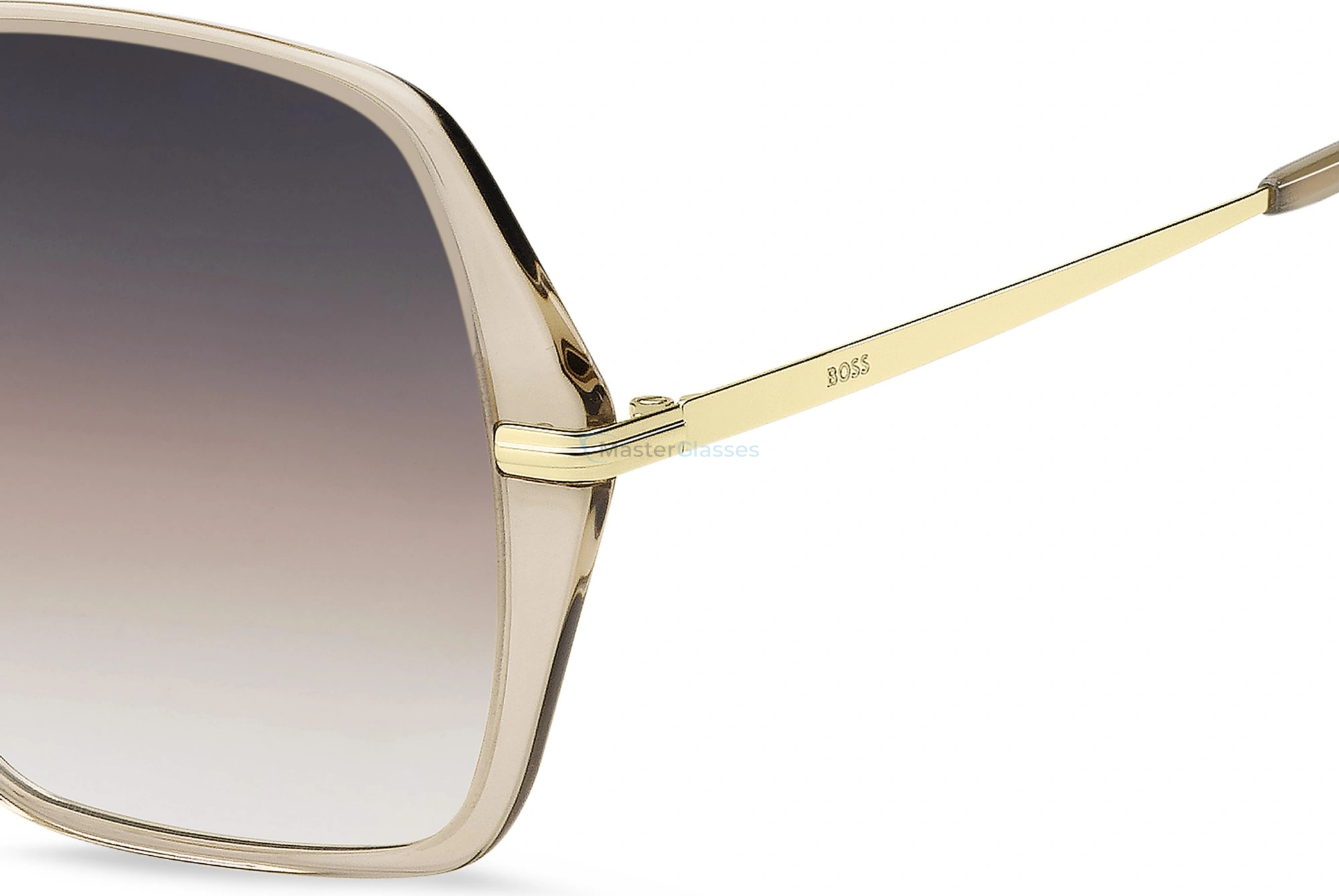   HUGO BOSS 1660/S 84A Beige Gold