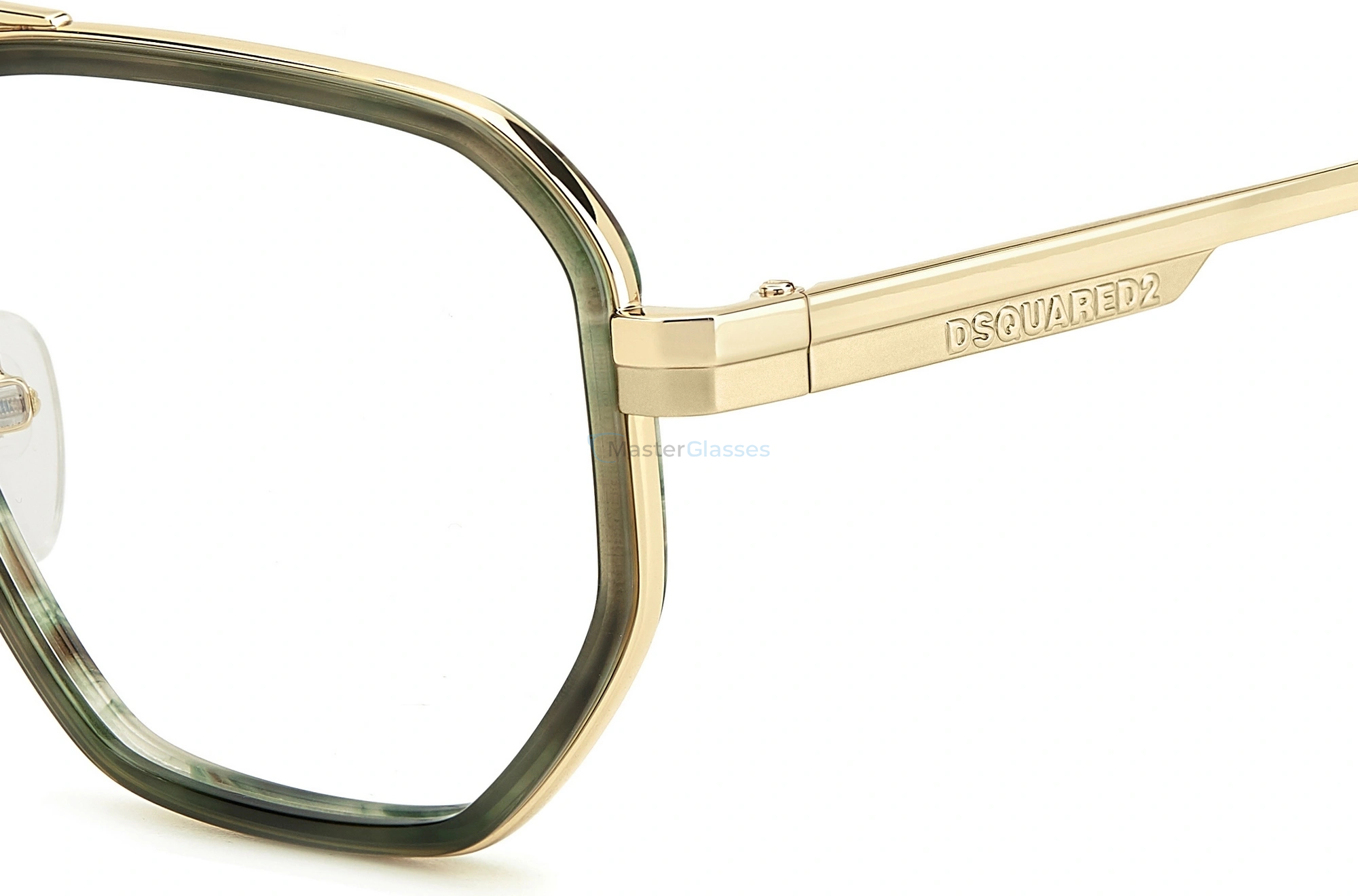  DSQUARED2 D2 0111 JDJ Horn Green