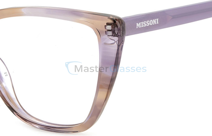  Missoni MIS 0159 L7W Violet Brown Horn