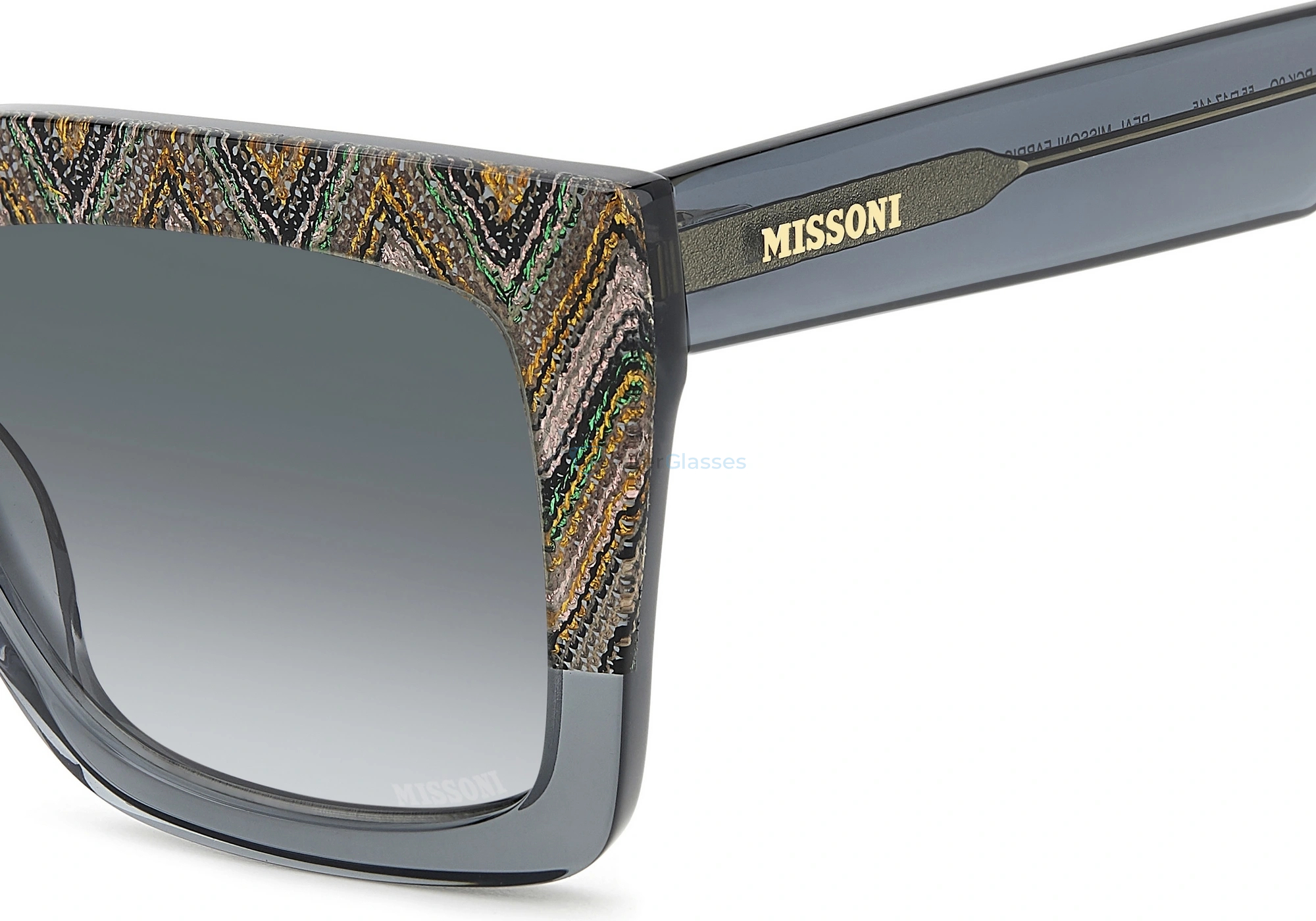   Missoni MIS 0147/S RGK Grey Pattern Green