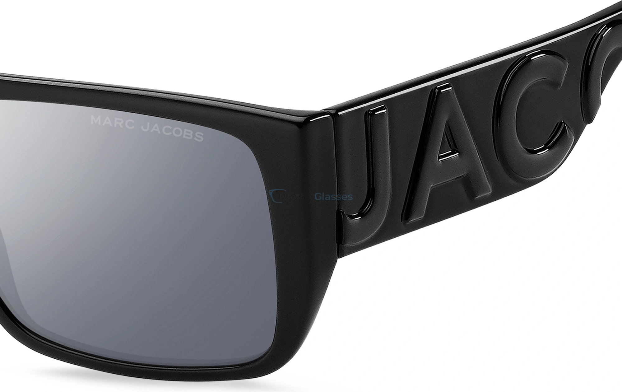   Marc Jacobs MARC LOGO 096/S 08A Black Grey