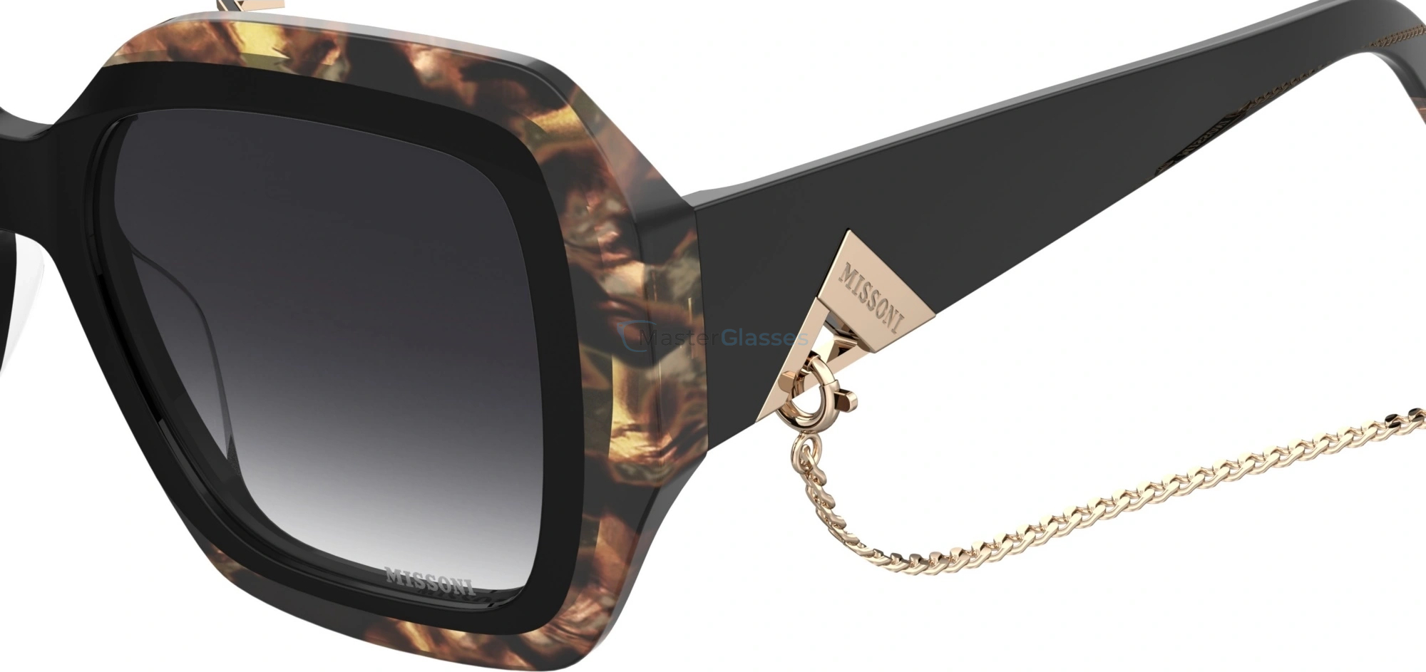   Missoni MIS 0168/G/S WR7 Black Havana