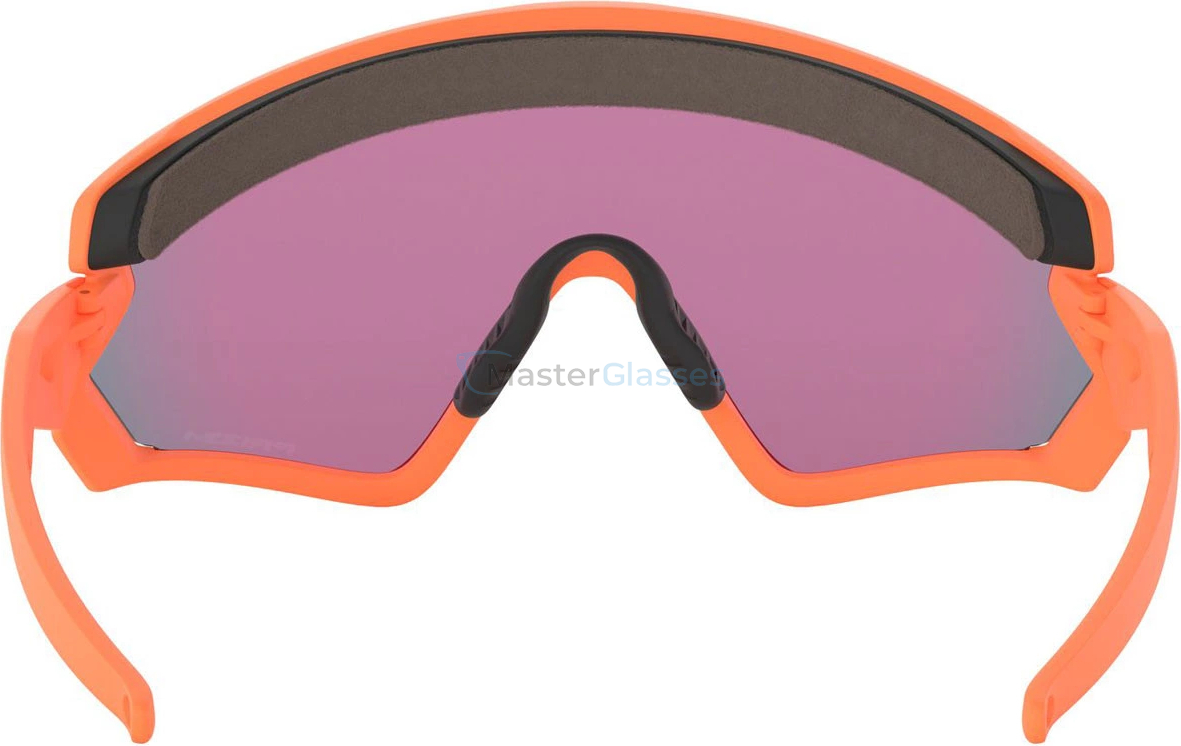 Солнцезащитные очки Oakley Wind Jacket 2.0 OO9418 941815 Matte Neon Orange