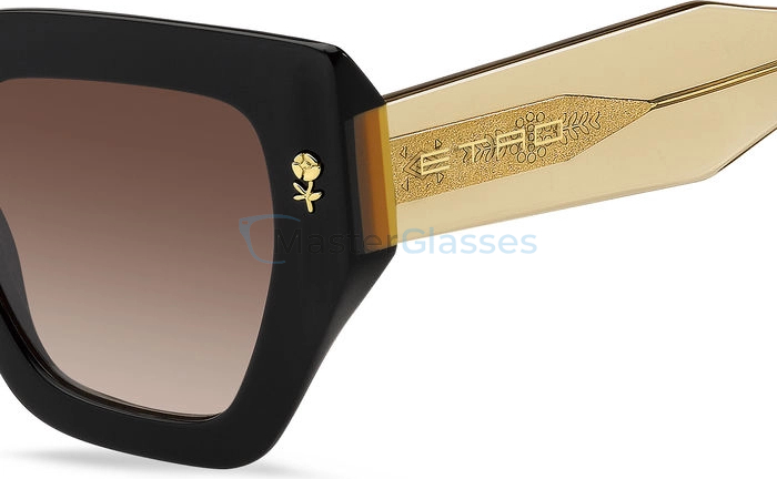   ETRO 0010/S 71C Black Yellow