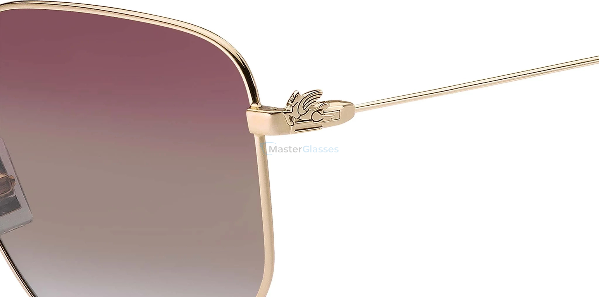 Солнцезащитные очки ETRO 0020/S 000 Rose Gold