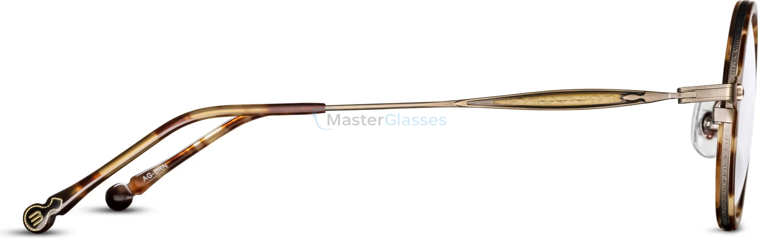   MATSUDA M3127.SG.AG-BRN.43