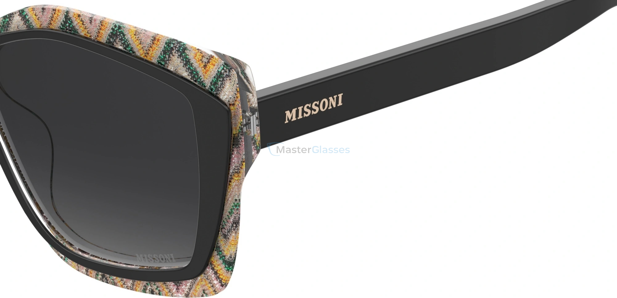   Missoni MIS 0187/G/S OHC Black Pattern Green