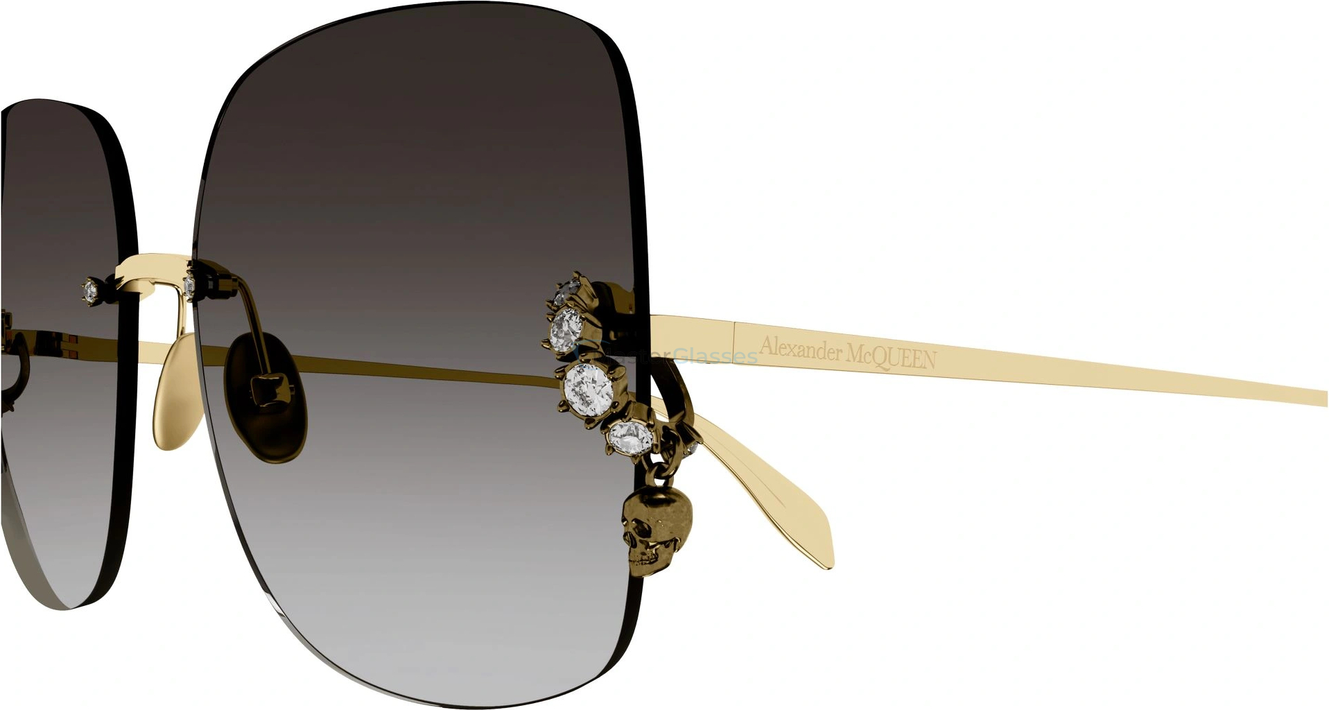 Солнцезащитные очки Alexander McQueen AM0390S-001 63