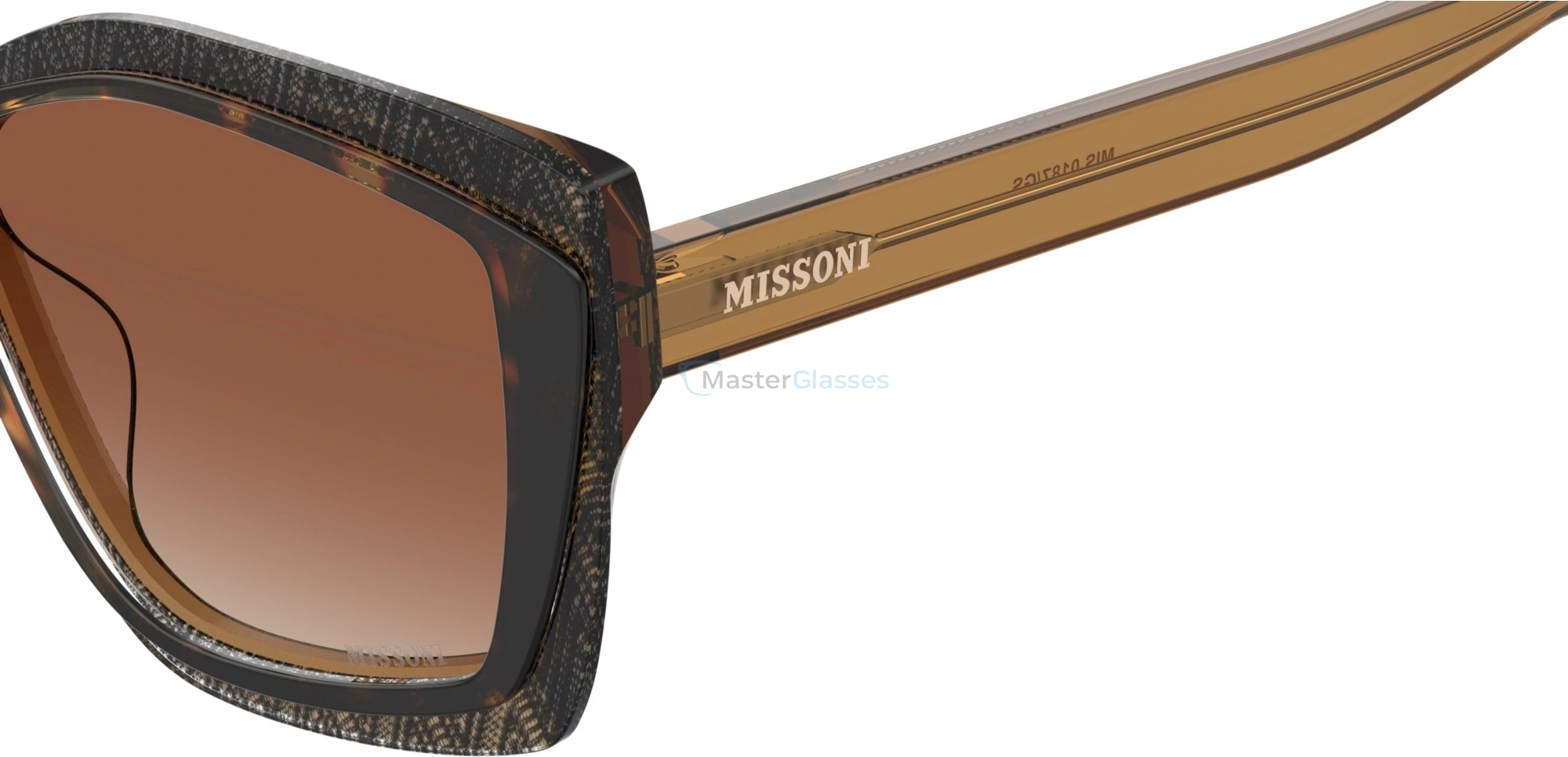   Missoni MIS 0187/G/S VH8 Havana Pattern Black